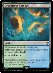Cascata de Raiz-do-sonho / Dreamroot Cascade - Magic: The Gathering - MoxLand