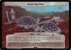 Bowie Base One - Magic: The Gathering - MoxLand