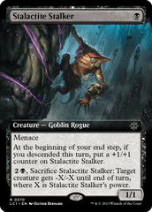 Espreitador das Estalactites / Stalactite Stalker - Magic: The Gathering - MoxLand