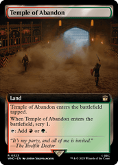 Templo do Abandono / Temple of Abandon - Magic: The Gathering - MoxLand