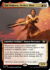 Taii Wakeen, Mira Perfeita / Taii Wakeen, Perfect Shot - Magic: The Gathering - MoxLand