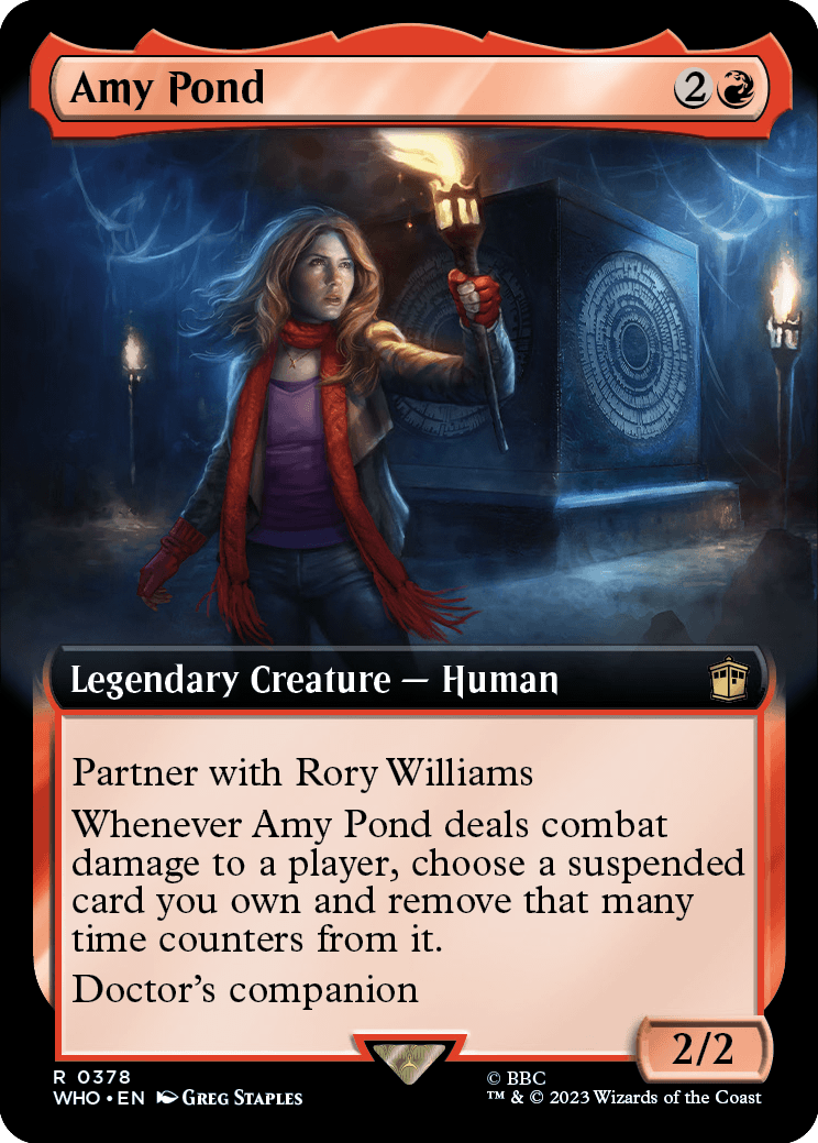 Amy Pond - Magic: The Gathering - MoxLand