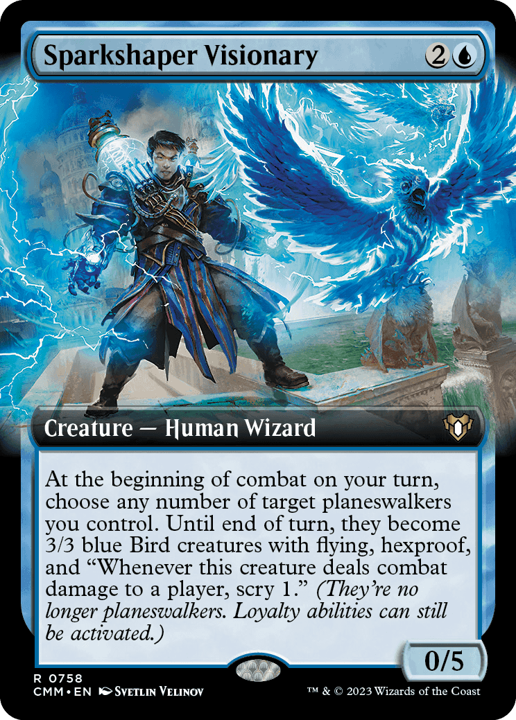 Sparkshaper Visionary - Magic: The Gathering - MoxLand