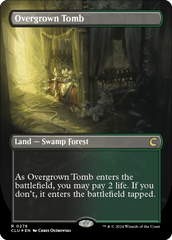 Tumba Abandonada / Overgrown Tomb - Magic: The Gathering - MoxLand