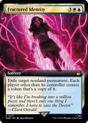 Identidade Fraturada / Fractured Identity - Magic: The Gathering - MoxLand