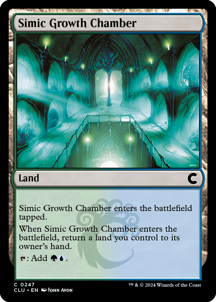 Câmara de Crescimento Simic / Simic Growth Chamber - Magic: The Gathering - MoxLand