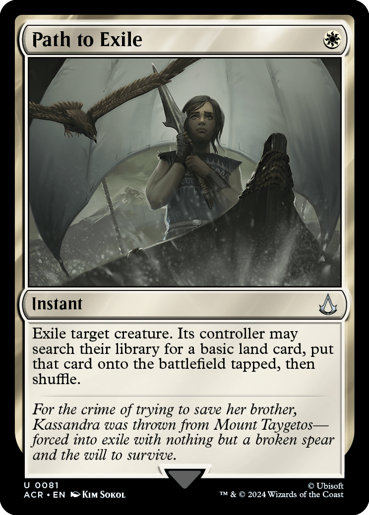 Caminho para o Exílio / Path to Exile - Magic: The Gathering - MoxLand