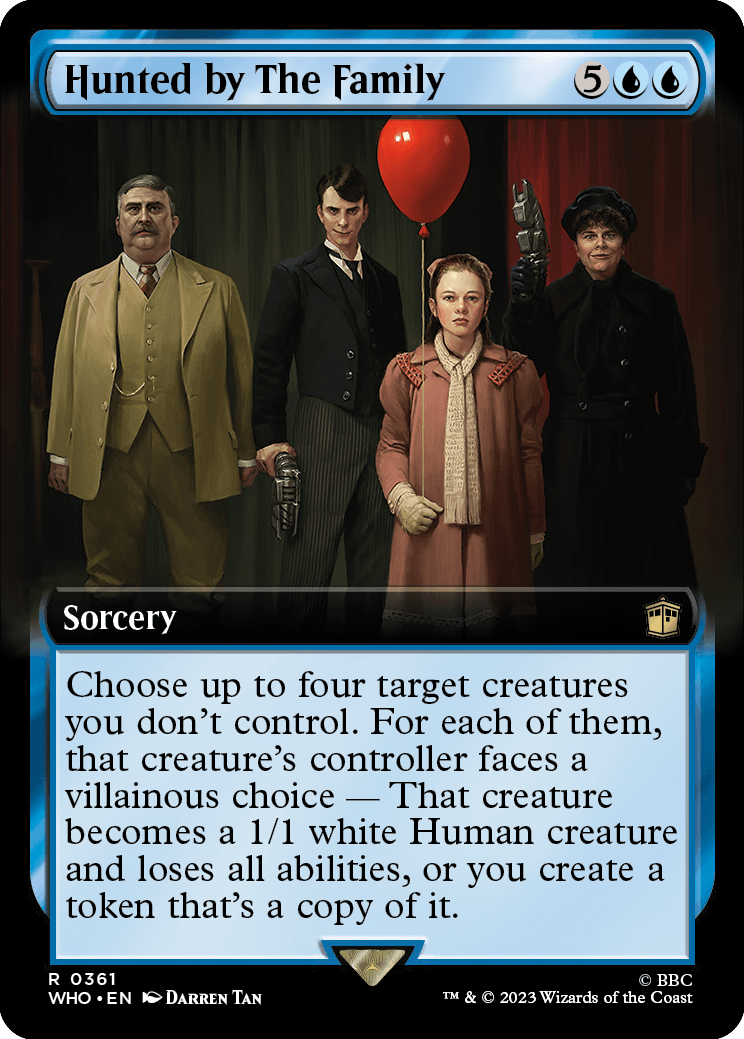 Hunted by The Family - Magic: The Gathering - MoxLand