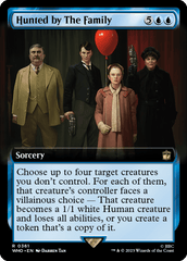 Hunted by The Family - Magic: The Gathering - MoxLand