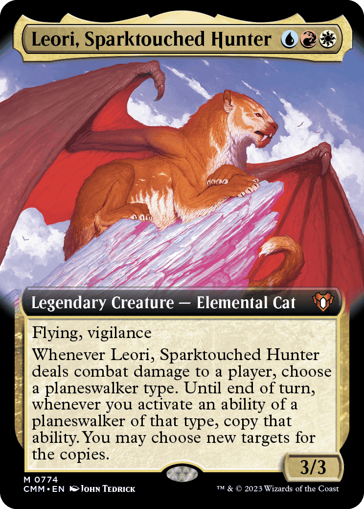 Leori, Sparktouched Hunter - Magic: The Gathering - MoxLand