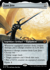 Jitte Perdida / Lost Jitte - Magic: The Gathering - MoxLand