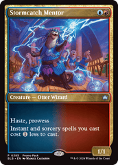 Mentor Pegatormenta / Stormcatch Mentor - Magic: The Gathering - MoxLand
