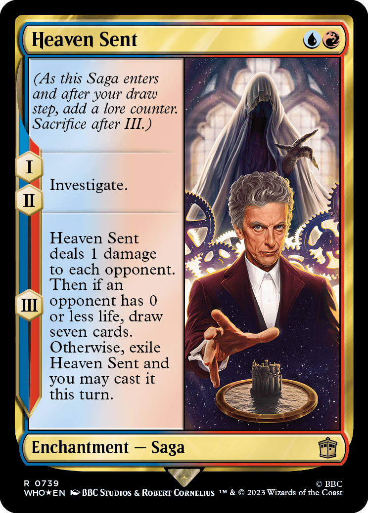 Heaven Sent - Magic: The Gathering - MoxLand
