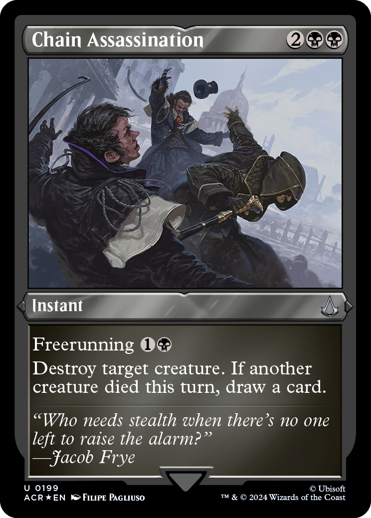 Chain Assassination - Magic: The Gathering - MoxLand