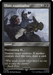 Chain Assassination - Magic: The Gathering - MoxLand
