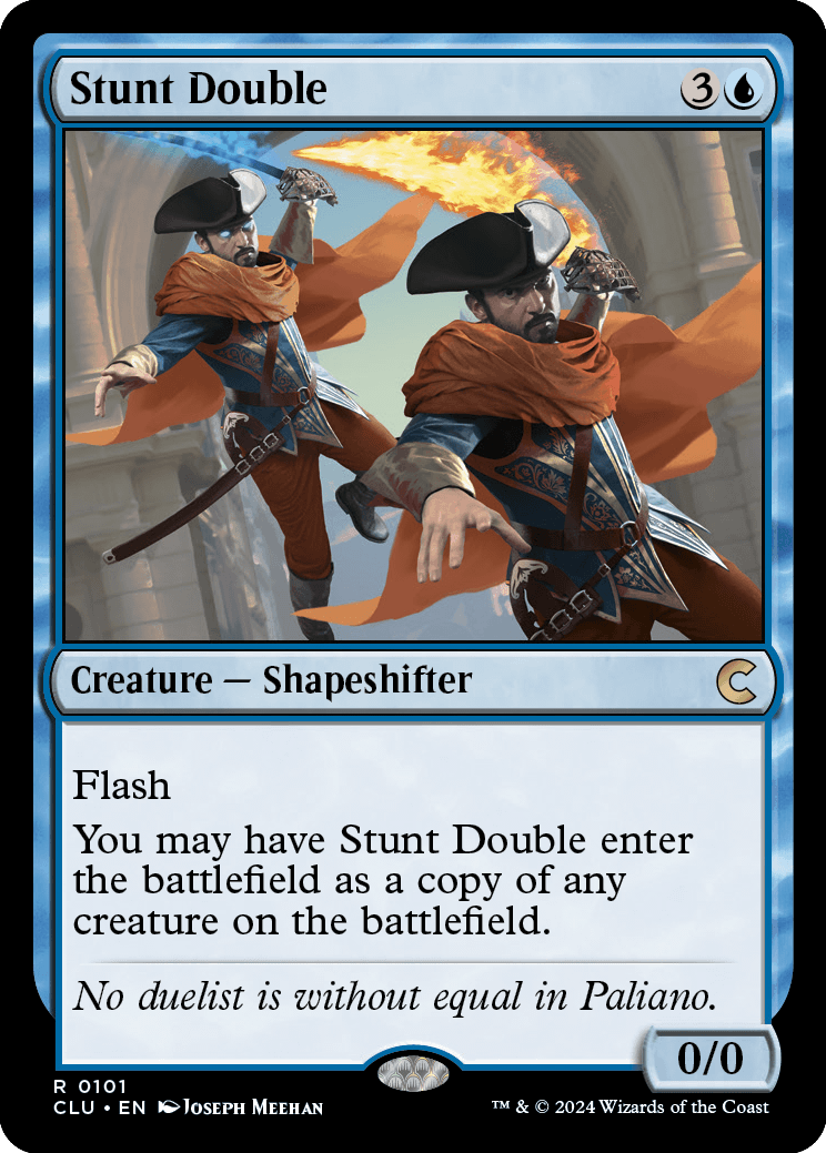 Stunt Double - Magic: The Gathering - MoxLand