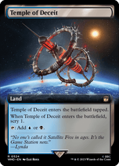 Templo do Engano / Temple of Deceit - Magic: The Gathering - MoxLand