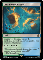 Cascata de Raiz-do-sonho / Dreamroot Cascade - Magic: The Gathering - MoxLand