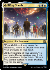 Gallifrey Stands - Magic: The Gathering - MoxLand