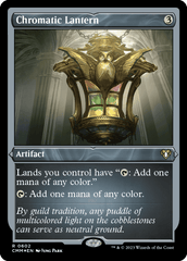 Lanterna Cromática / Chromatic Lantern - Magic: The Gathering - MoxLand