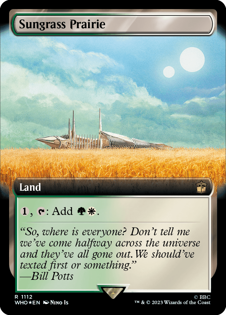 Pradaria de Capim Solar / Sungrass Prairie - Magic: The Gathering - MoxLand
