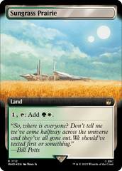Pradaria de Capim Solar / Sungrass Prairie - Magic: The Gathering - MoxLand