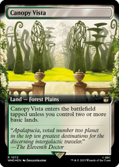 Vista do Dossel / Canopy Vista - Magic: The Gathering - MoxLand