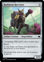 Colheitador Casquiforme / Barkform Harvester - Magic: The Gathering - MoxLand