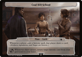 Coal Hill School - Magic: The Gathering - MoxLand