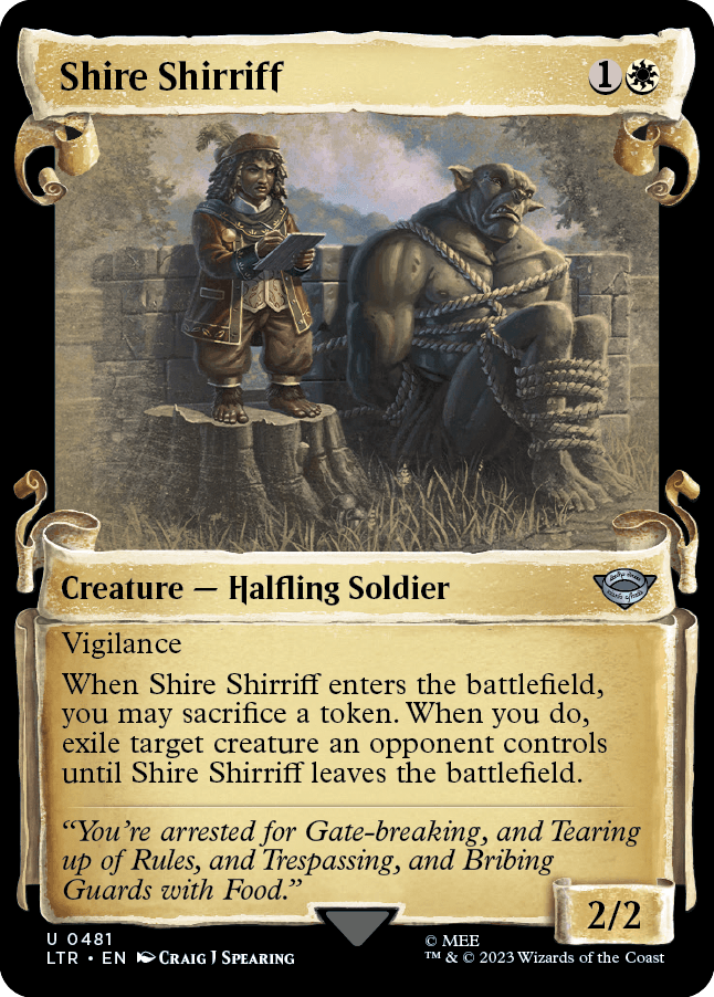 Condestável do Condado / Shire Shirriff - Magic: The Gathering - MoxLand