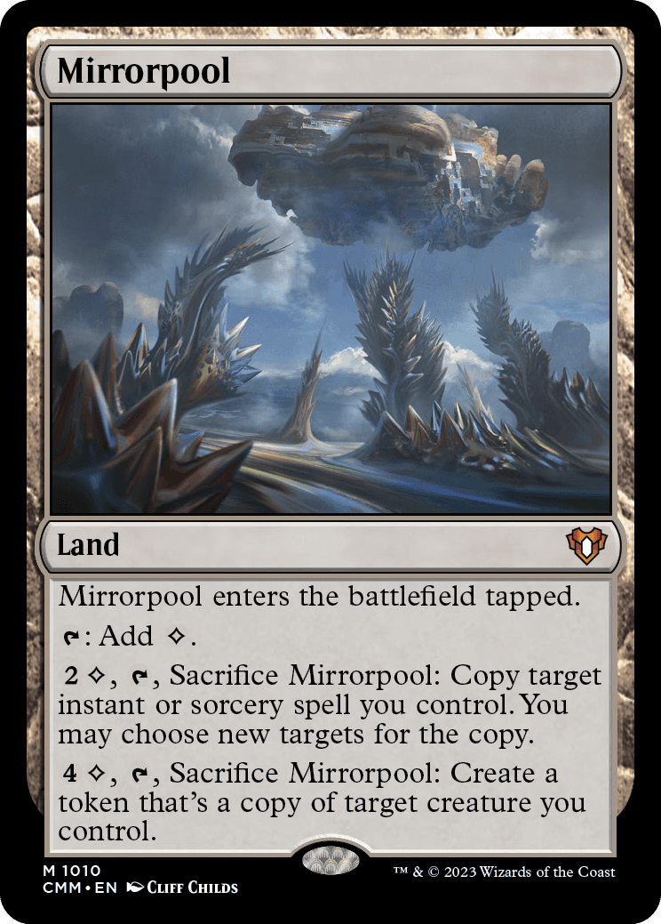 Poço-espelho / Mirrorpool - Magic: The Gathering - MoxLand