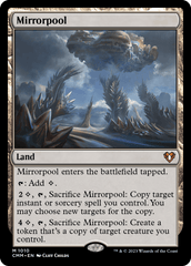 Poço-espelho / Mirrorpool - Magic: The Gathering - MoxLand