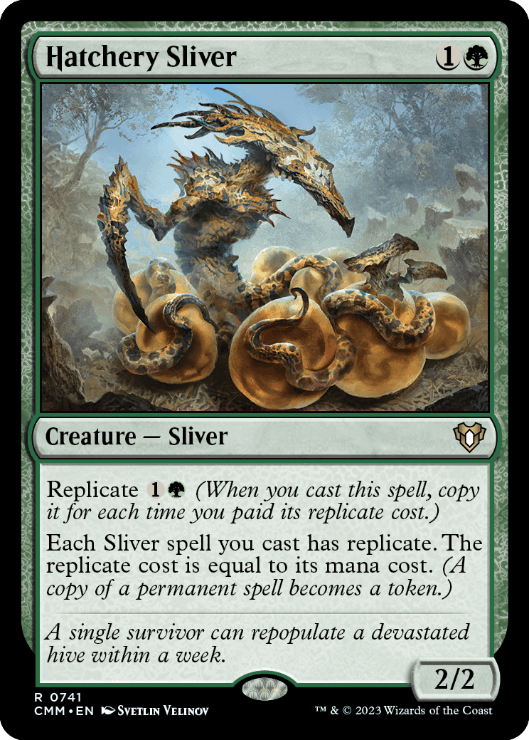 Hatchery Sliver - Magic: The Gathering - MoxLand