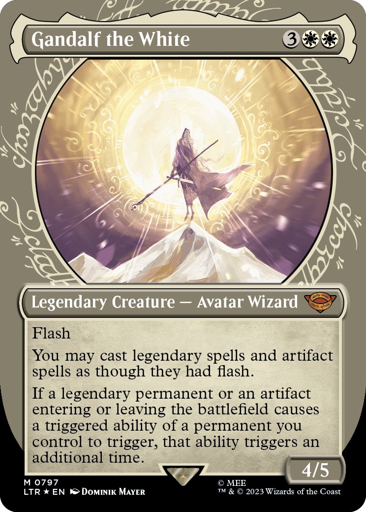 Gandalf, o Branco / Gandalf the White - Magic: The Gathering - MoxLand