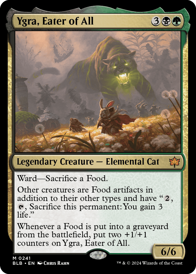 Ygra, Devoradora de Tudo / Ygra, Eater of All - Magic: The Gathering - MoxLand
