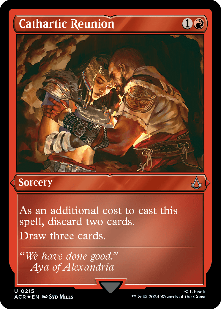 Reunião Catártica / Cathartic Reunion - Magic: The Gathering - MoxLand