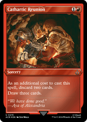 Reunião Catártica / Cathartic Reunion - Magic: The Gathering - MoxLand