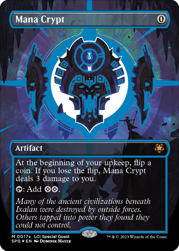 Cripta de Mana / Mana Crypt - Magic: The Gathering - MoxLand