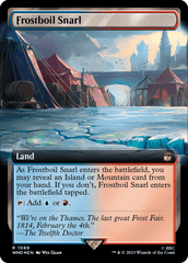 Liame da Pirogeada / Frostboil Snarl - Magic: The Gathering - MoxLand