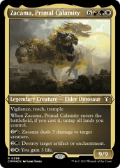 Zacama, Calamidade Primordial / Zacama, Primal Calamity - Magic: The Gathering - MoxLand