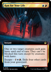 Run for Your Life - Magic: The Gathering - MoxLand