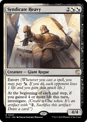 Syndicate Heavy - Magic: The Gathering - MoxLand