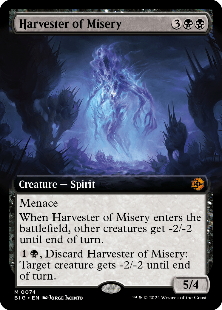 Ceifador de Miséria / Harvester of Misery - Magic: The Gathering - MoxLand