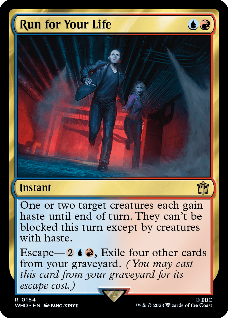 Run for Your Life - Magic: The Gathering - MoxLand