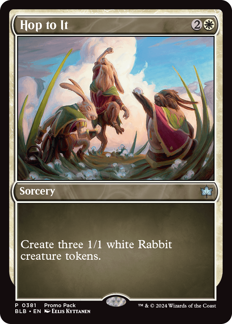 Pula lá / Hop to It - Magic: The Gathering - MoxLand