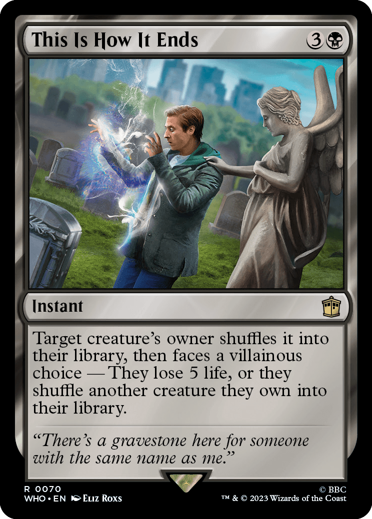 This Is How It Ends - Magic: The Gathering - MoxLand
