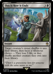 This Is How It Ends - Magic: The Gathering - MoxLand