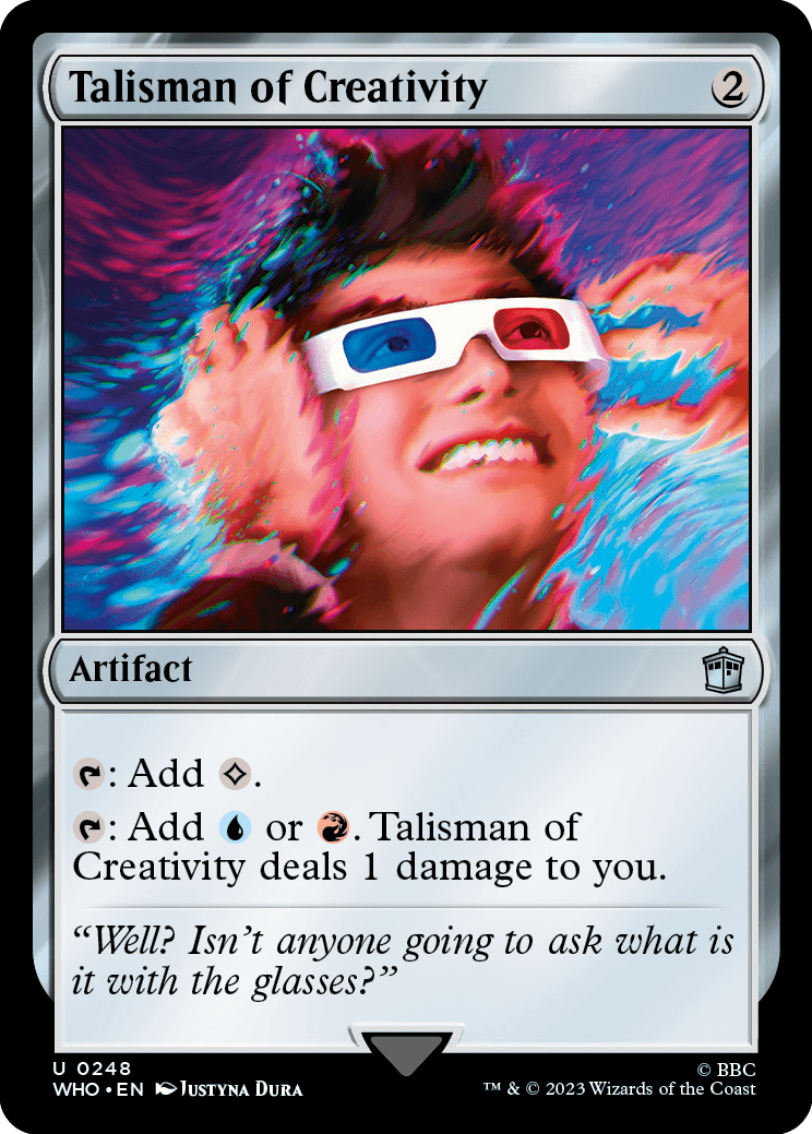 Talismã da Criatividade / Talisman of Creativity - Magic: The Gathering - MoxLand