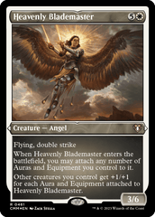 Espadachim-mestra Celestial / Heavenly Blademaster - Magic: The Gathering - MoxLand