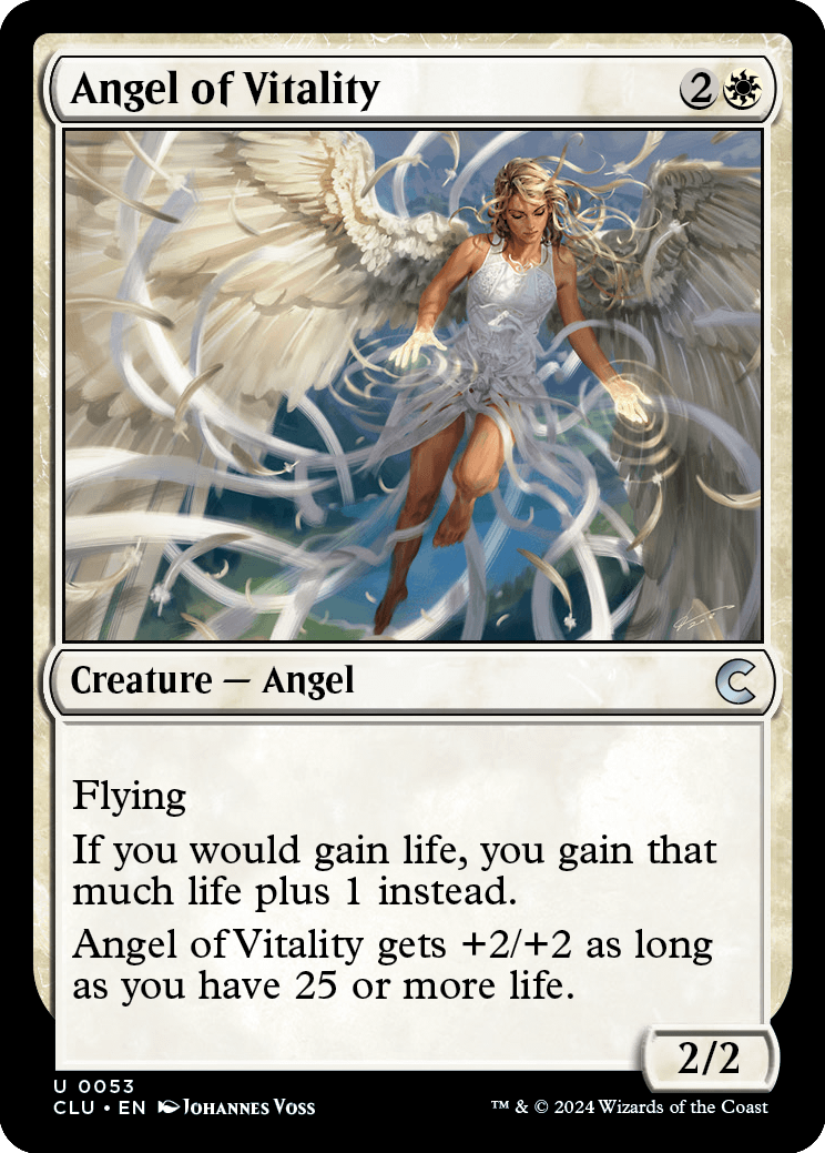 Anjo da Vitalidade / Angel of Vitality - Magic: The Gathering - MoxLand